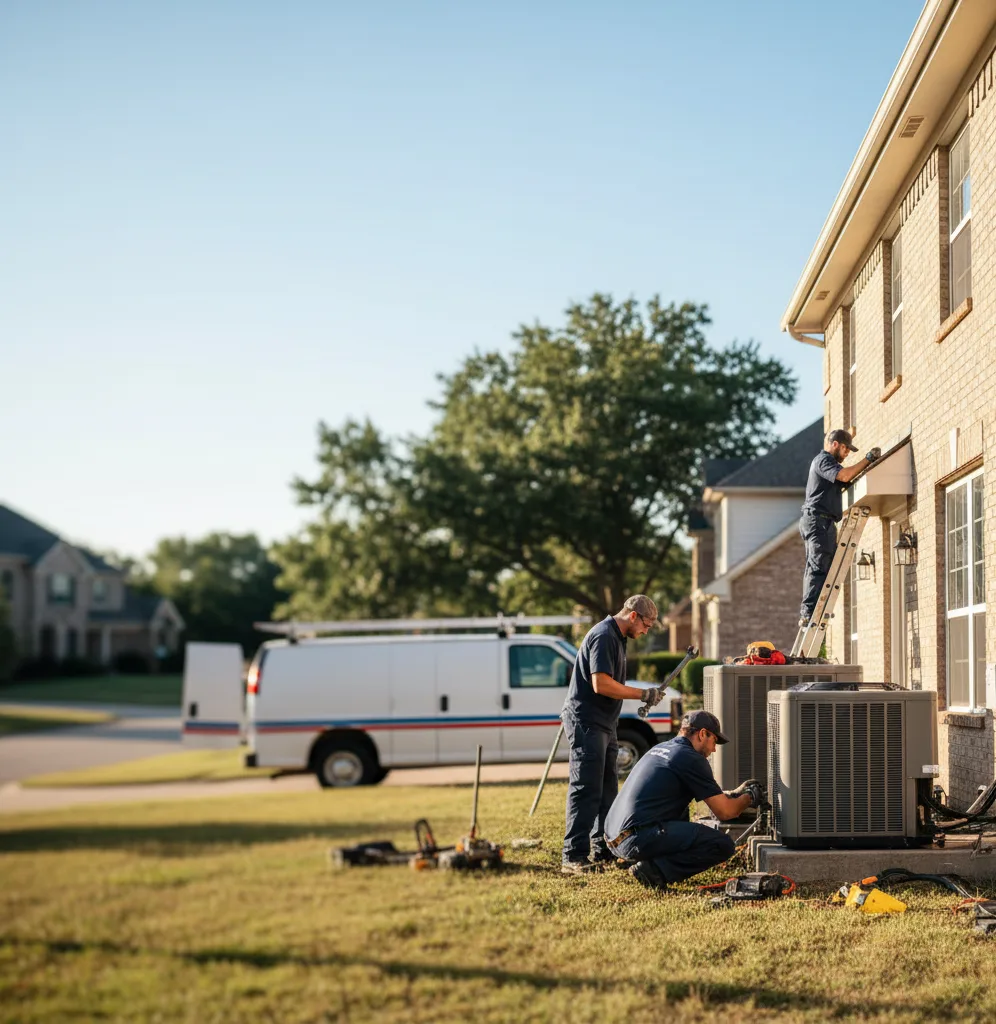 HVAC Repair in Chenoa